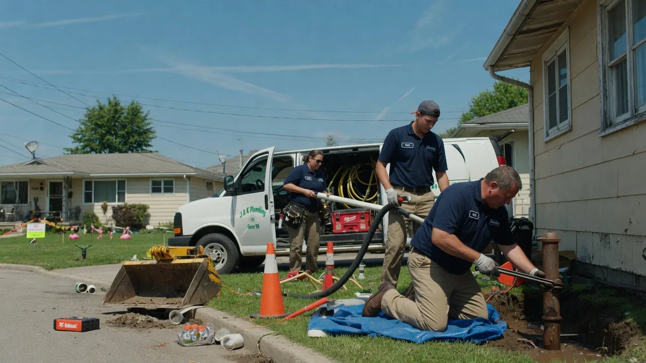 Emergency Plumber in Dewar, IA near me